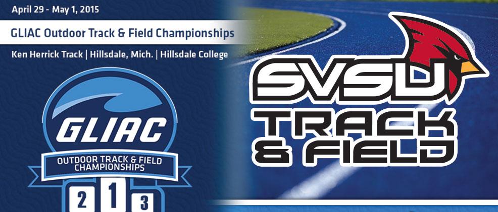 The 2015 GLIAC Outdoor Track & Field Championships will take place at Hillsdale College