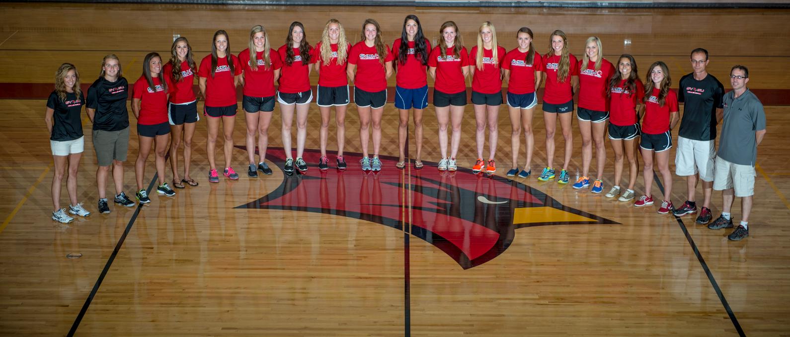 Volleyball Team Recognized for Hard Work in the Classroom