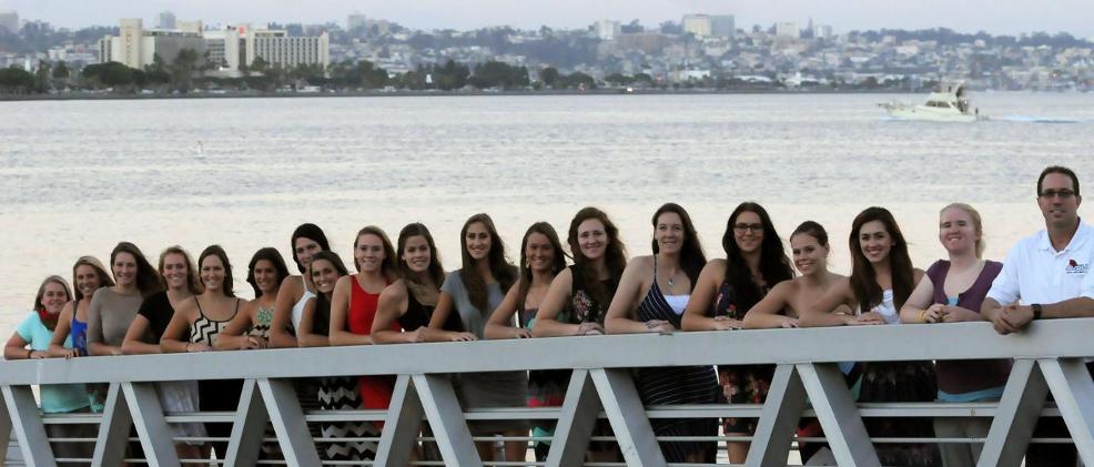 The SVSU volleyball team wrapped-up its trip to the Seaside Invitational in San Diego, California
