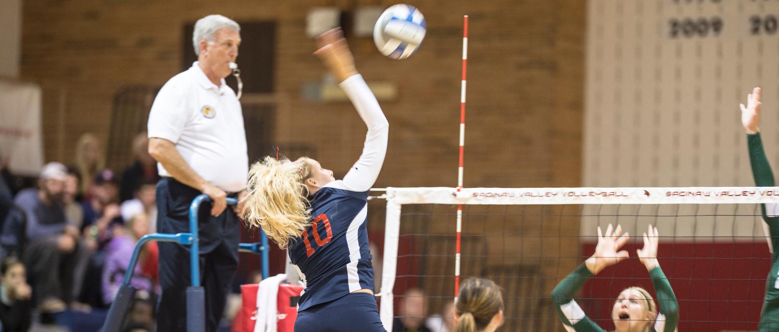 3-0 Victory Over Walsh Gives Volleyball Fourth-Straight Victory
