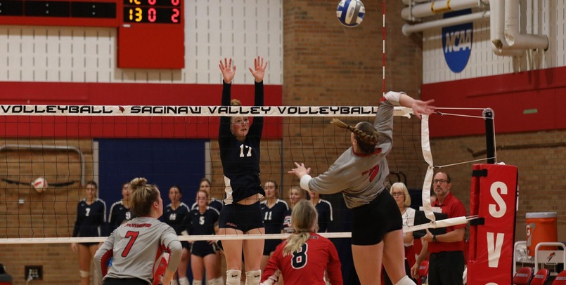 Cardinal volleyball sweeps Lakers to open GLIAC season
