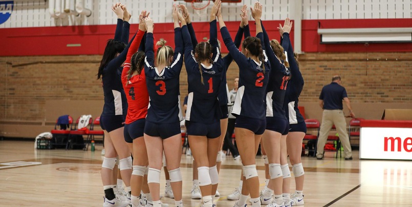 SVSU Wraps Up Midwest Region Crossover Volleyball Tournament in Indiana