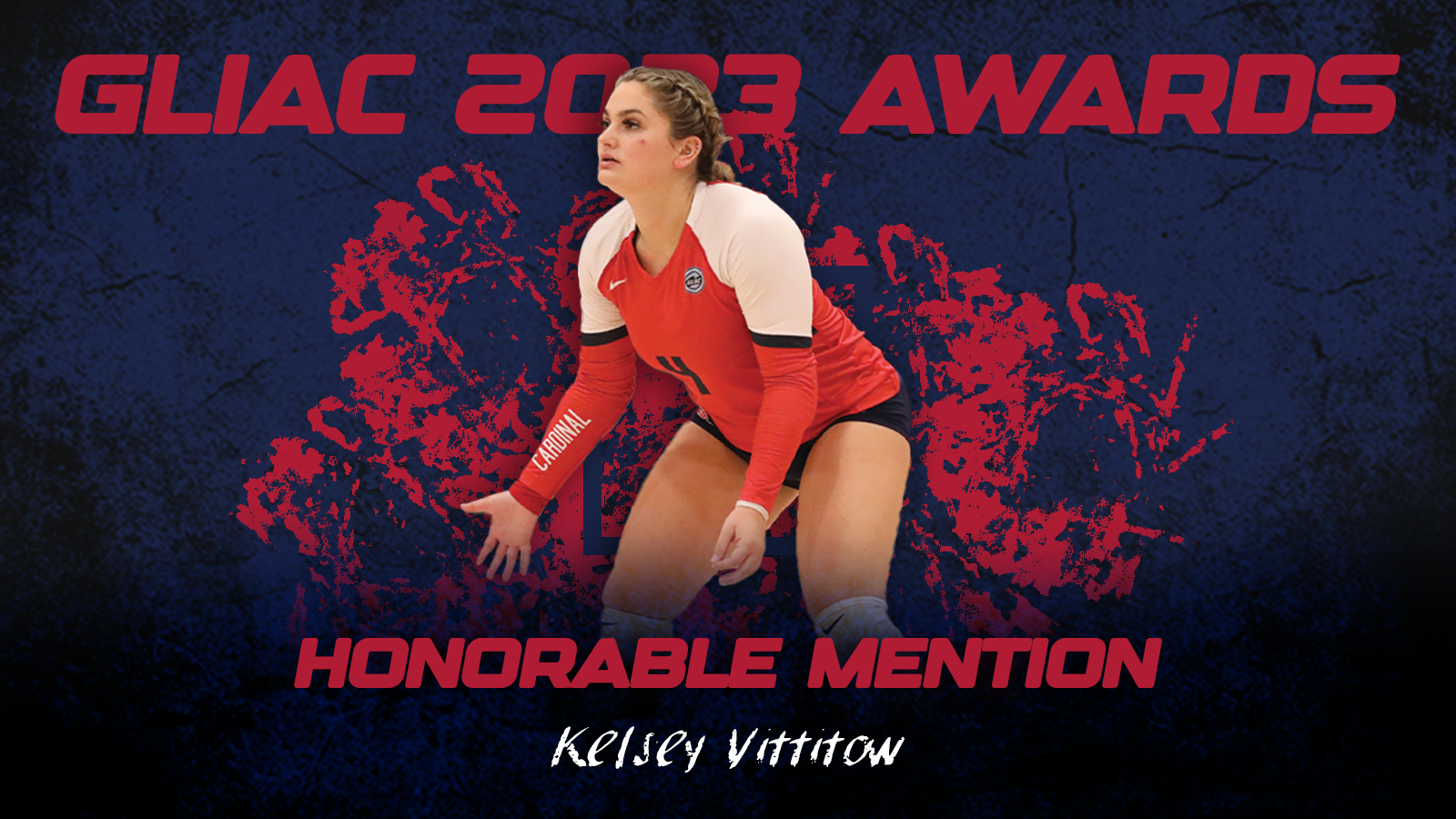 Kelsey Vittitow Earns All-GLIAC Honors