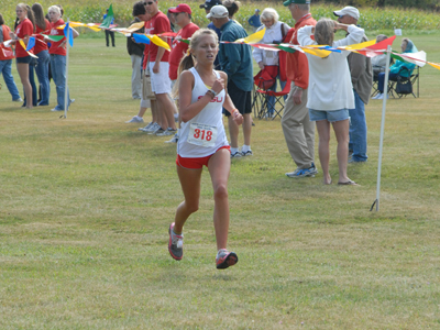 Lady Cardinals Place 6th at the Cross Country GLIAC Championships