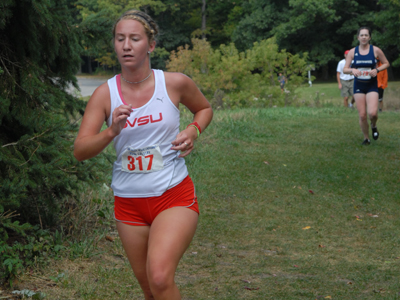 Lady Cardinals Place First at LCC Invitational