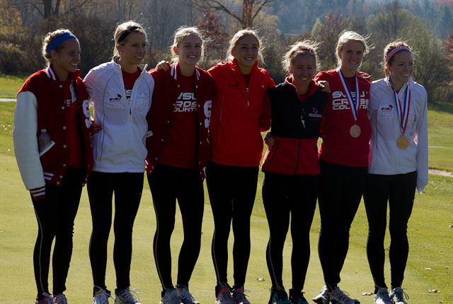 Lady Cardinals Qualify for Nationals, Finish Third at Regionals