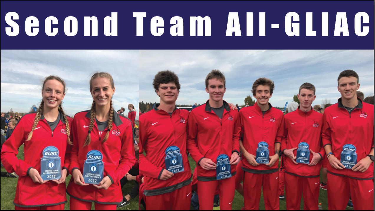 Men's Cross Country Finishes 2nd, Women Finish 4th at GLIAC Championships