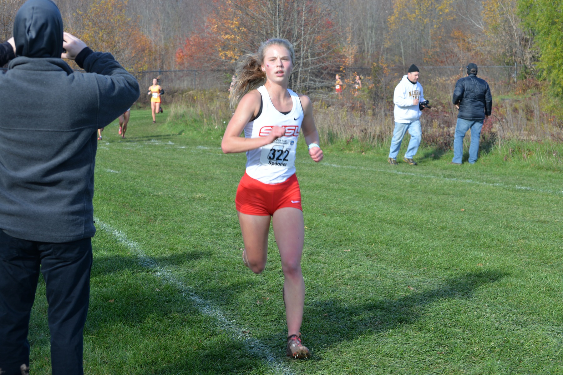 SVSU Cross Country Teams Compete in Lewis Crossover