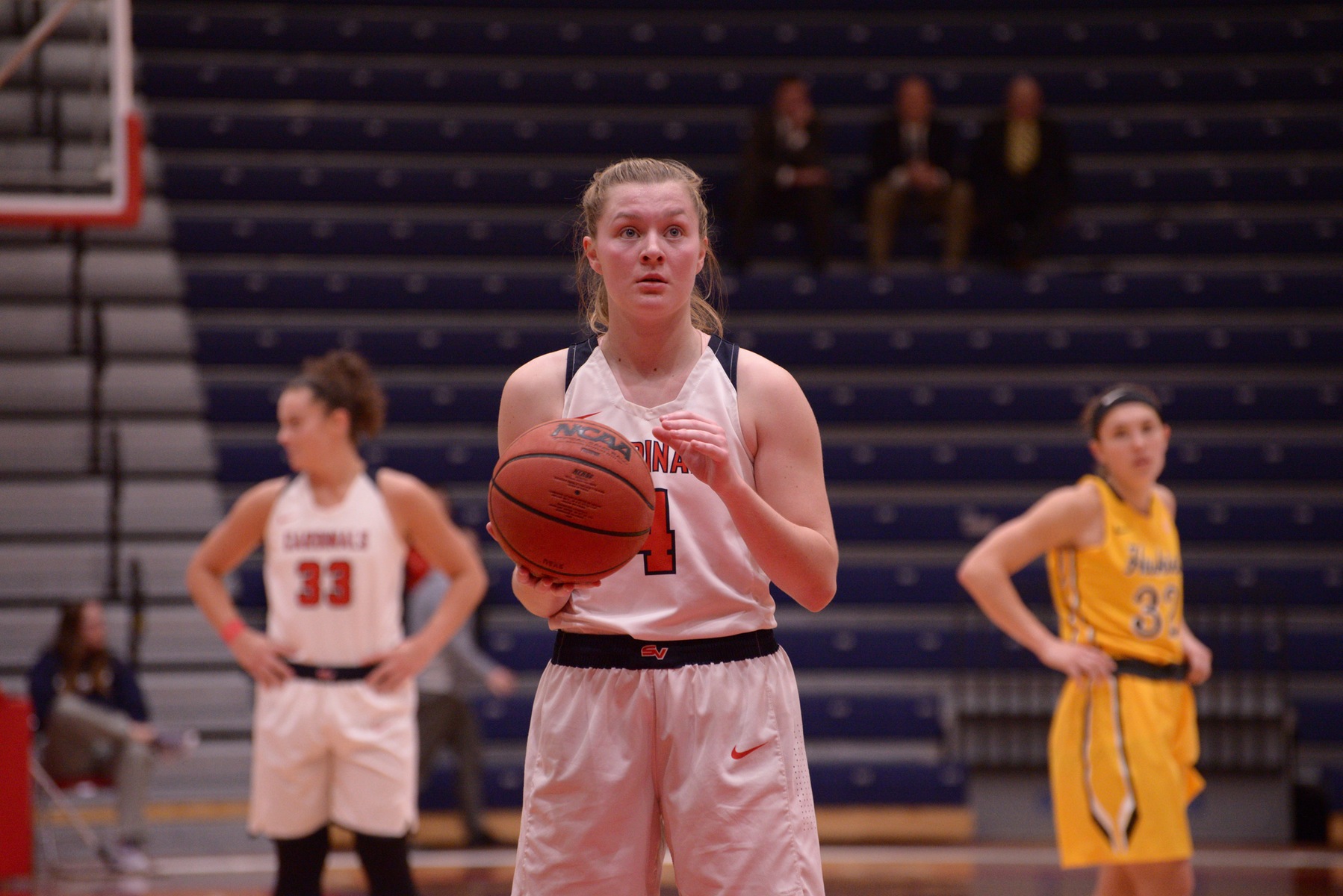 Cardinals Fall in GLIAC Home Opener to the Huskies, 68-57