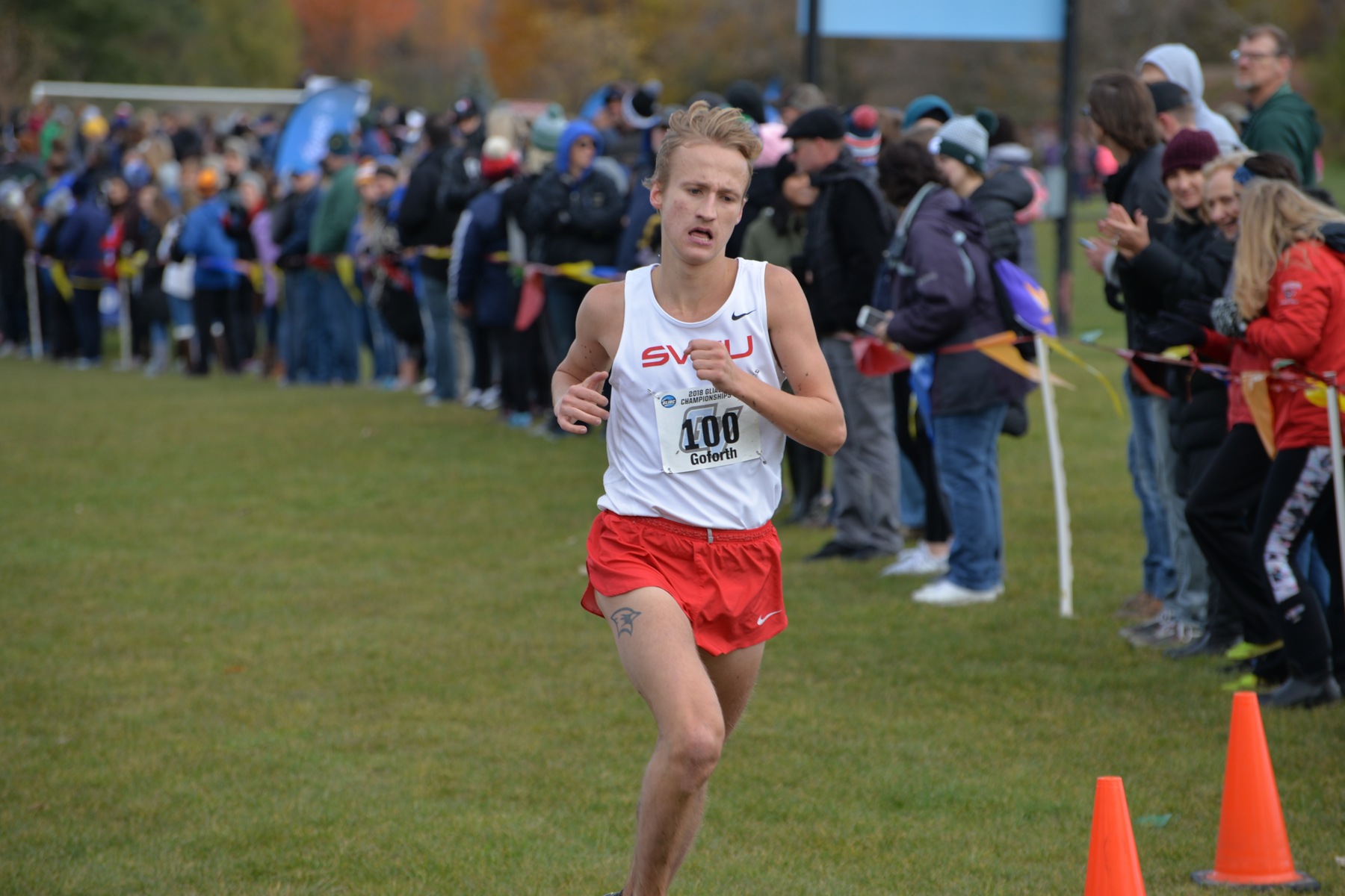 Tom Goforth - Cross Country