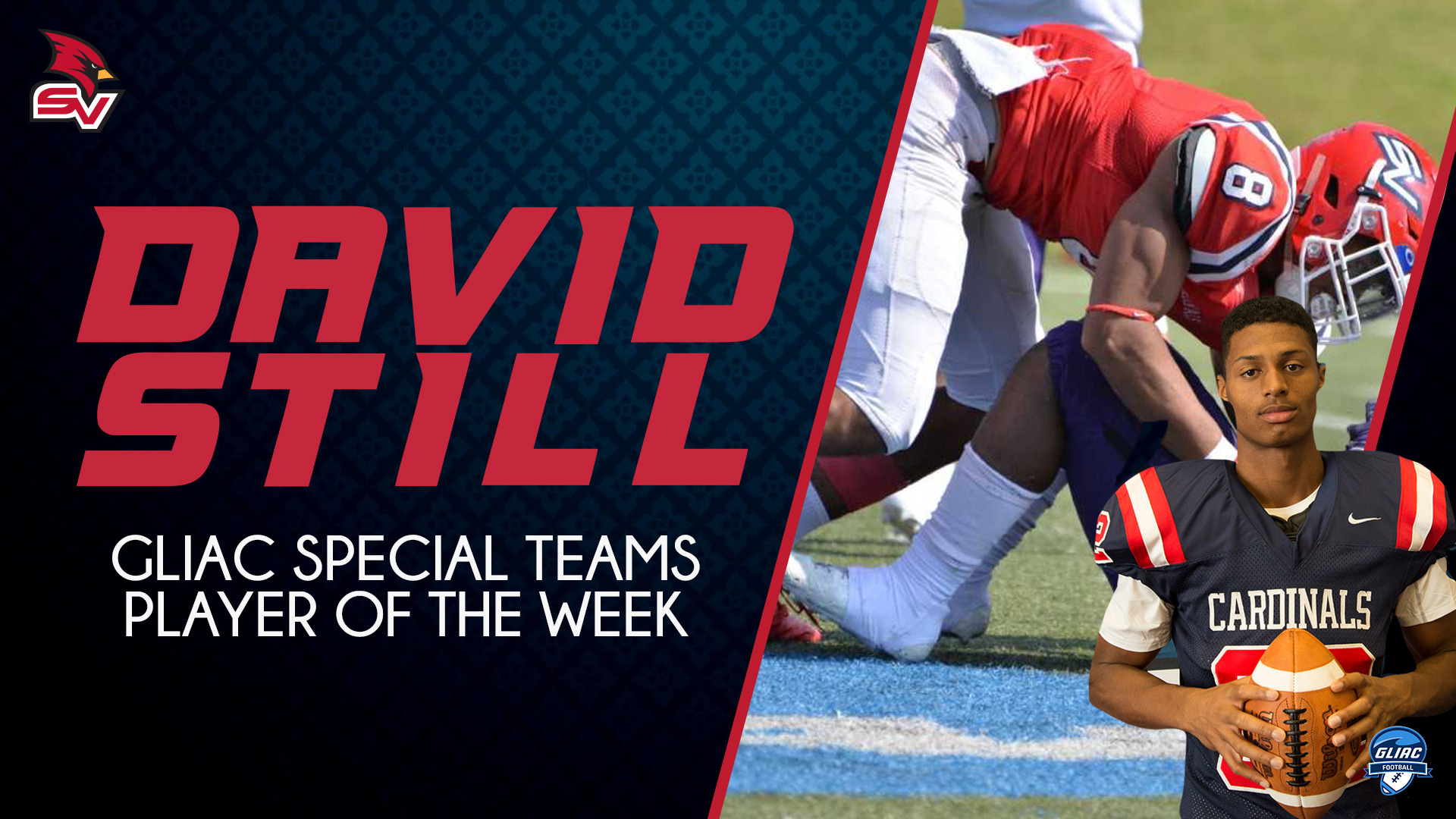 David Still Named GLIAC Special Teams Player of the Week