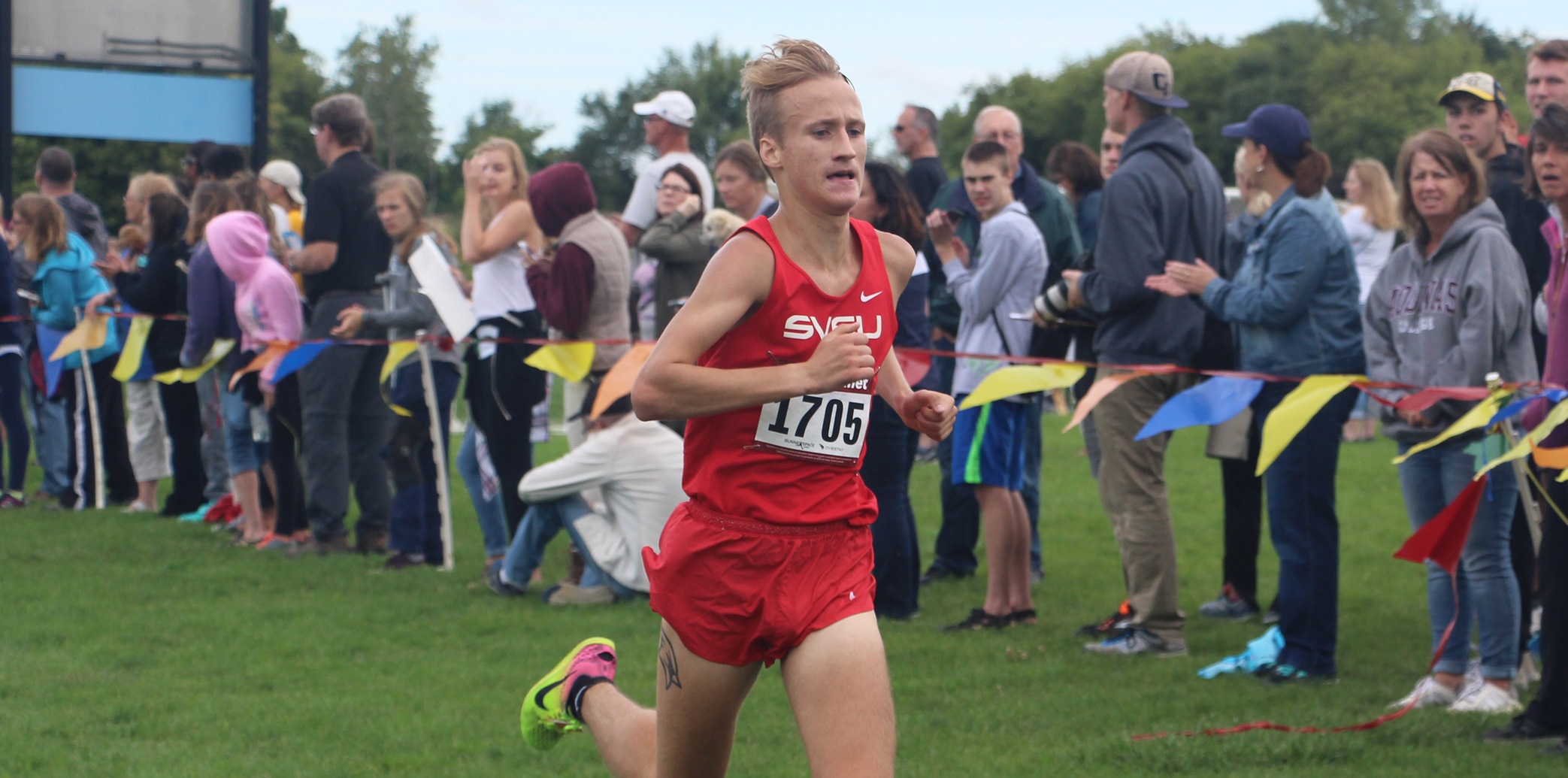 Tom Goforth - Men's Cross Country