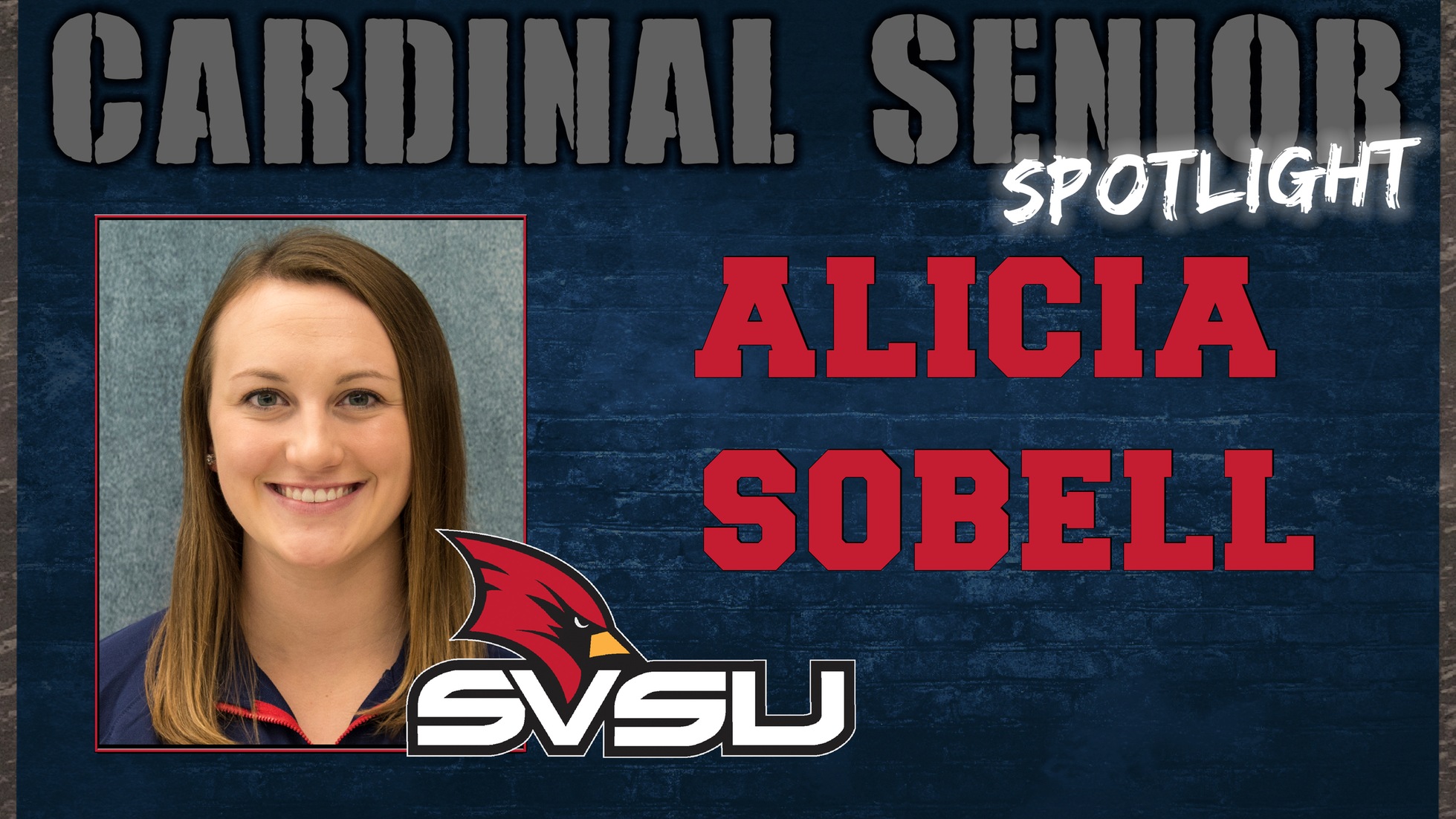SVSU Cardinal Senior Spotlight - Alicia Sobell