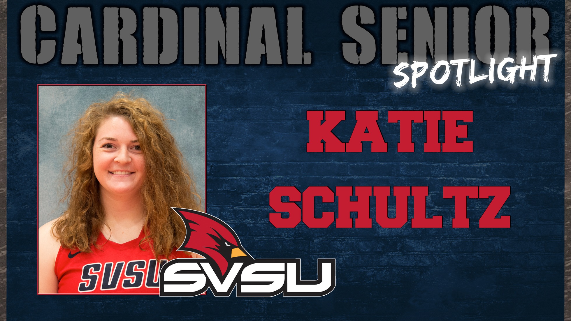 SVSU Cardinal Senior Spotlight - Katie Schultz