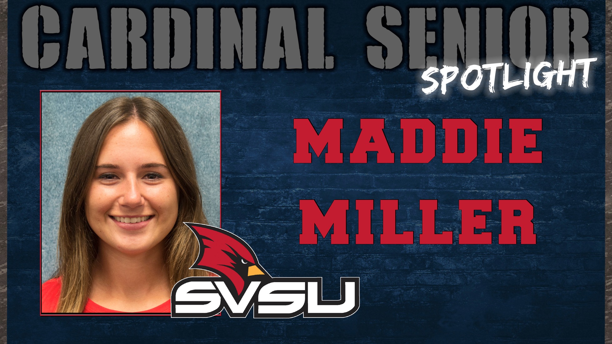 SVSU Cardinal Senior Spotlight - Maddie Miller
