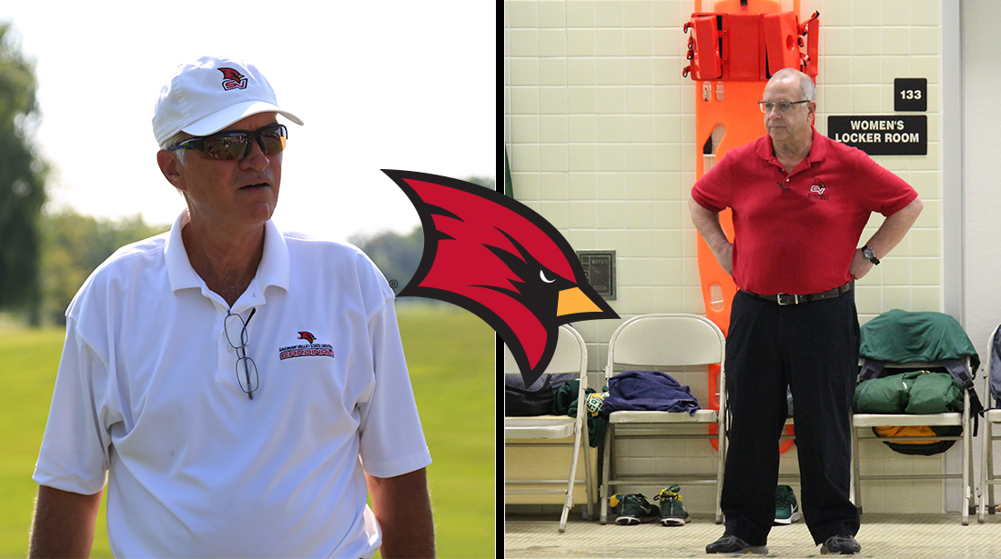 Joe Vogl and Bruce Zimmerman announce their retirement from SVSU after spring season