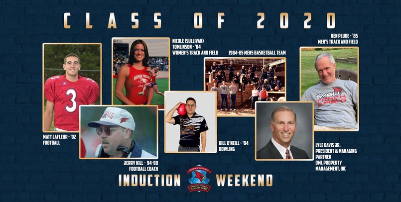 SVSU Athletics Hall Fame Class of 2020 Induction Set for Friday