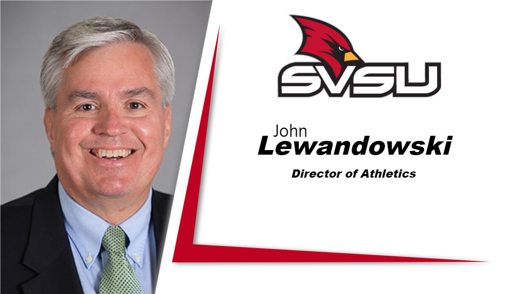 SVSU Hires John Lewandowski to Serve as Director of Athletics