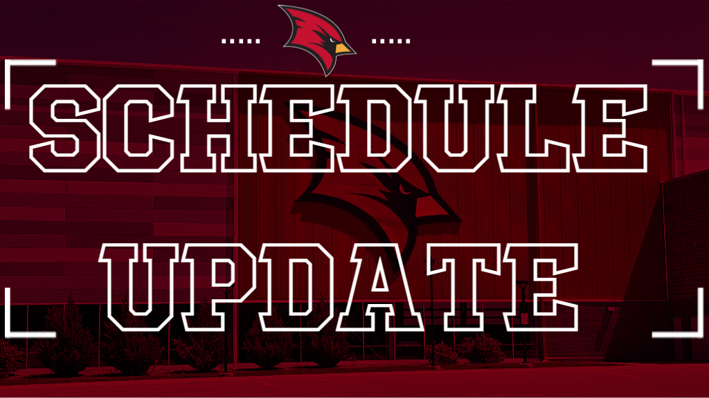 Schedule Update for Weekend Track & Field, Swim & Dive Home Meets