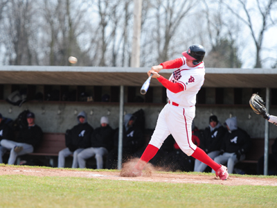 Cardinals Fall to Ohio Dominican, 8-6