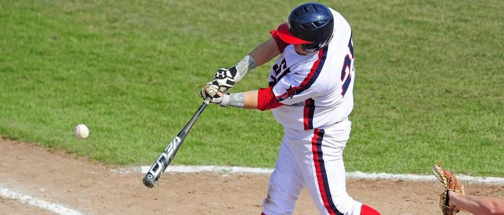 Kyle Kaufmann a single, two runs and two RBIs in the 12-4 victory over Lake Erie