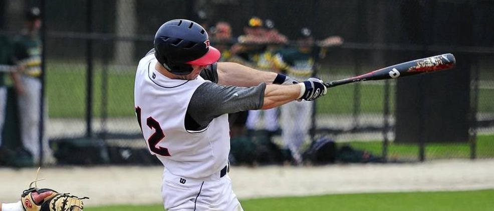 Brad Schalk had two hits with two RBIs against the Yellowjackets