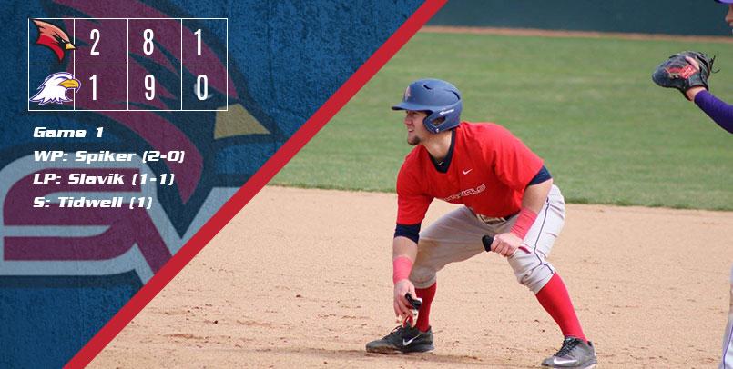 Chad Carson had three hits in the series-clinching victory at Ashland Sunday afternoon...