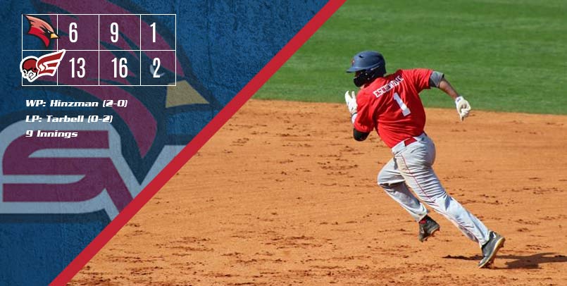 Cardinals Fall to Erskine in Game Two of Series
