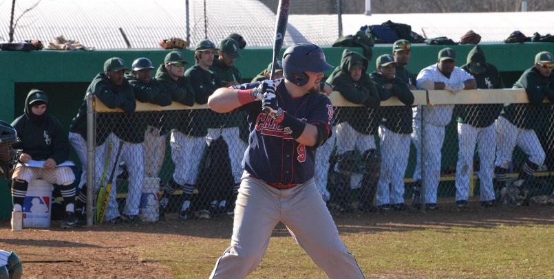 Senior Rich Guglielmi had two home runs and five RBI in the nightcap victory over the Thorobreds...