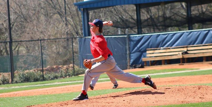 Mike Ellenbest fired a complete game, one-hitter in the game one victory at Findlay...