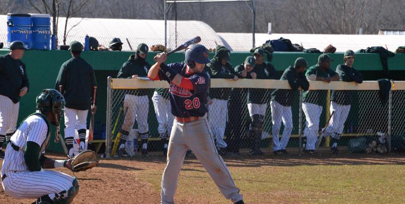 Garrett Soule belted his third home run of the season in Thursday's game...