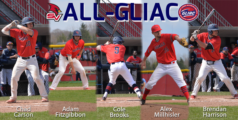 Five Cardinals earn All-GLIAC accolades