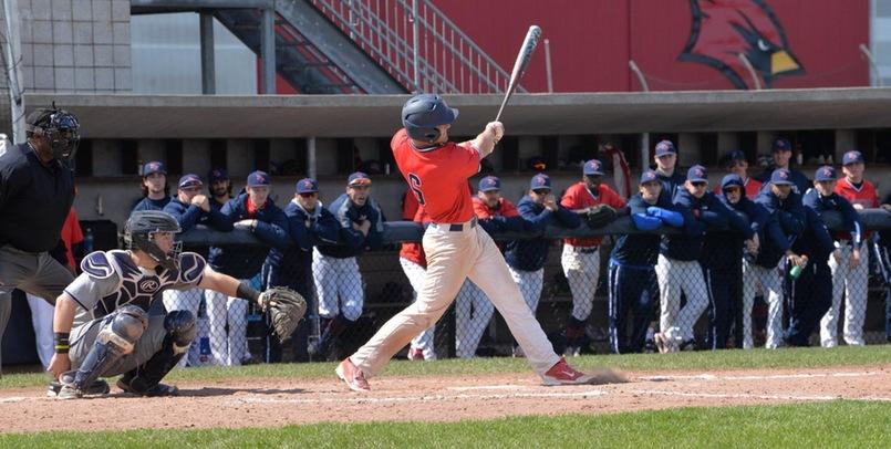 Jordan Swiss had a pair of doubles and three RBI in Saturday's victory over Walsh...