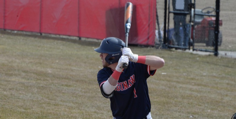 Baseball collects 15 hits in 14-8 regional victory at Hillsdale