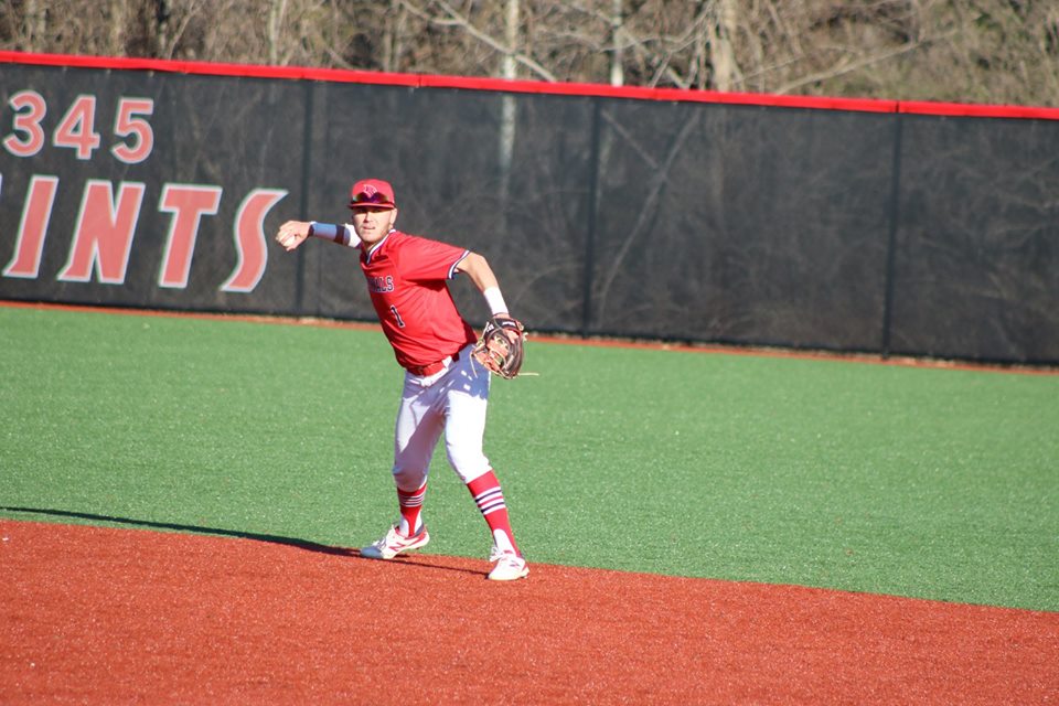 Cardinals strike early but fall at McKendree, 5-3
