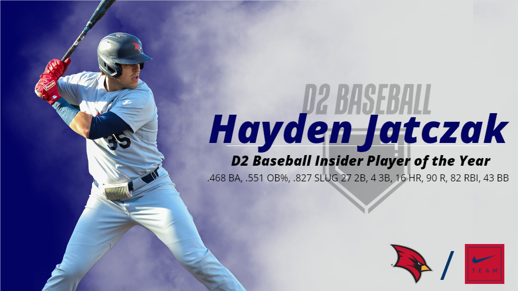 Jatczak Named D2 Baseball Insider Player of the Year