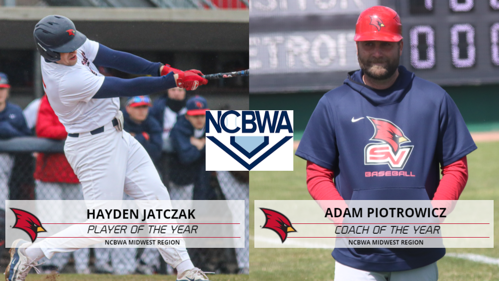 Jatczak and Piotrowicz Highlight NCBWA All-Midwest Region Awards with Player and Coach of the Year