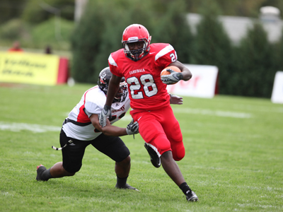 Cardinals Fall to Northwood in Axe Bowl, 30-26