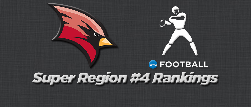 Cardinals Move Up to No. 6 in Super Region #4 Rankings