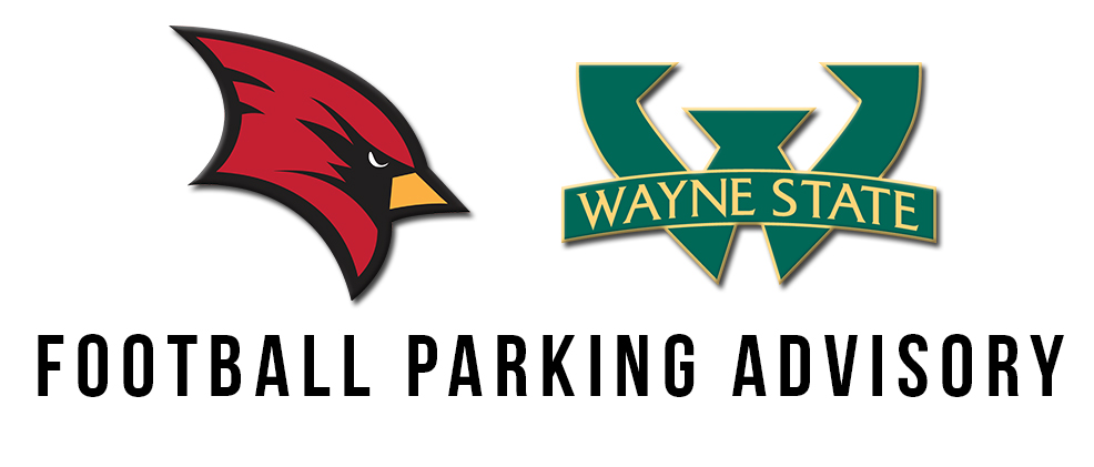 Football Parking Advisory - Wayne State
