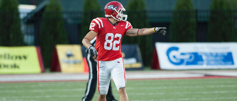 Jeff Janis joins the Green Bay Packers after being selected by the team in the seventh round of the 2014 NFL Draft