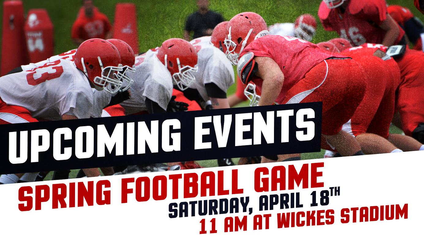 Annual Red vs. White Spring Football Game Set For Saturday