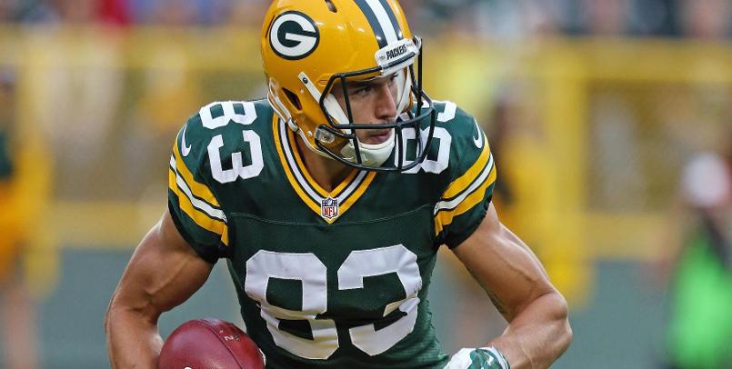Jeff Janis had a breakout game in the NFC Playoffs against the Arizona Cardinals on Saturday night...