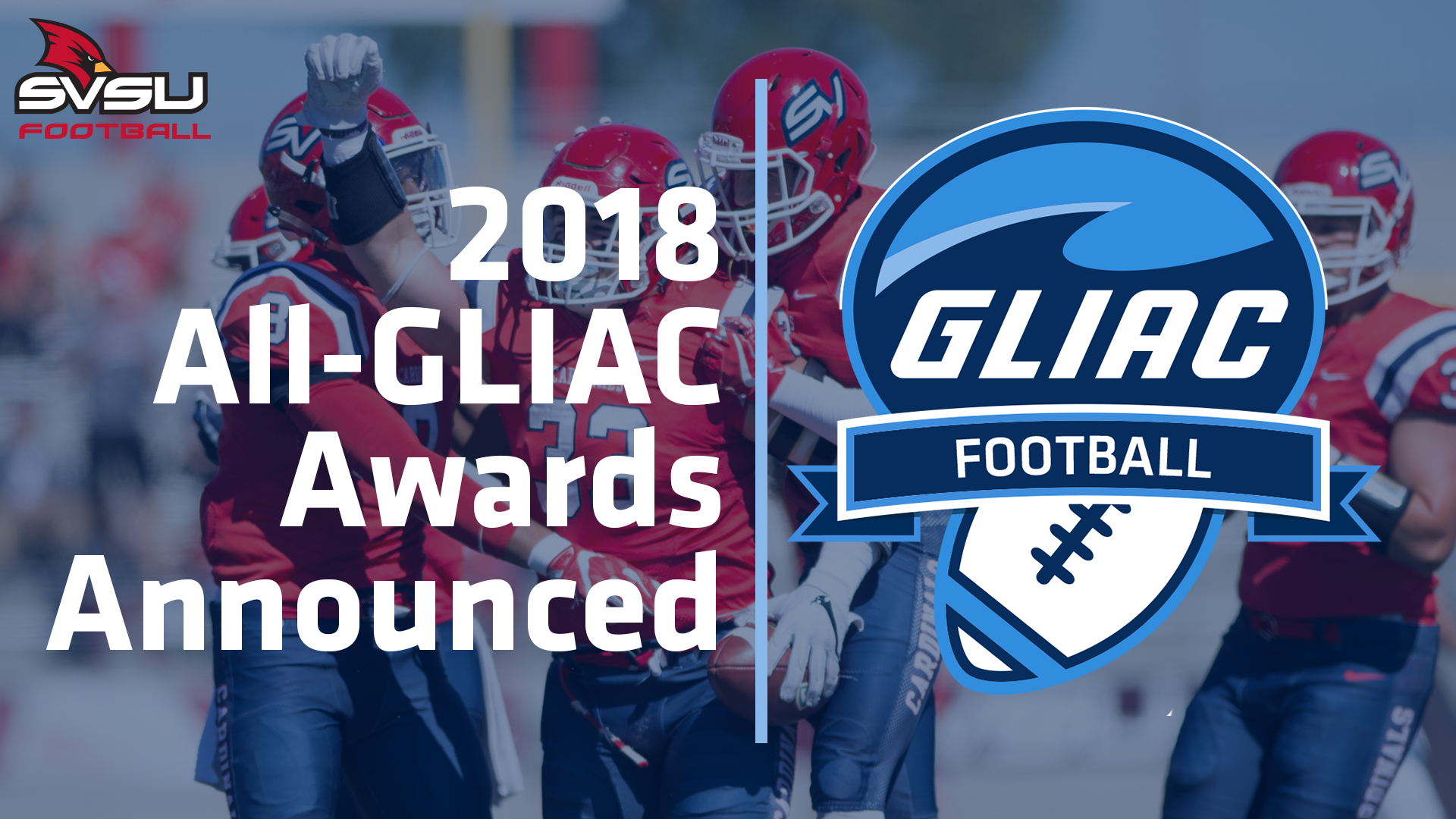 2018 All-GLIAC Football Honorees Announced