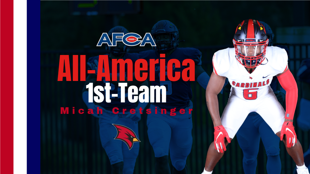 Micah Cretsinger Named AFCA All-America