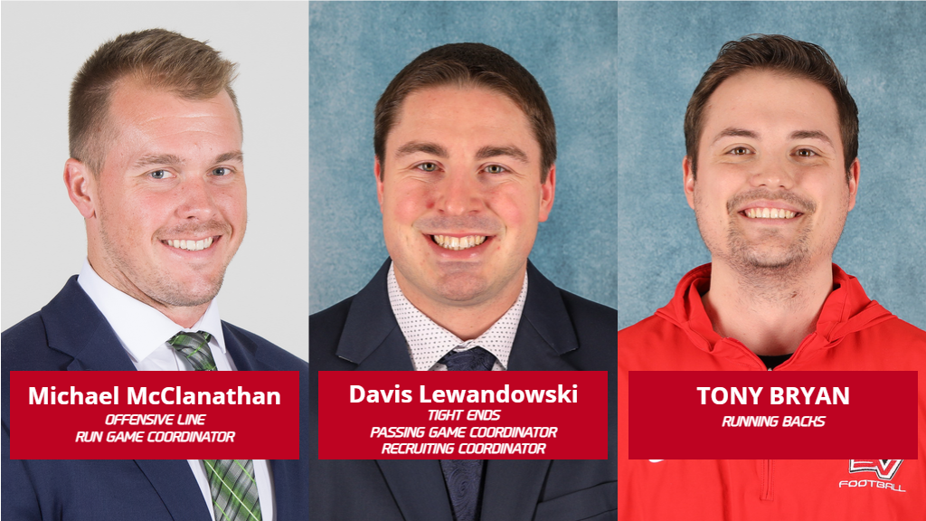 Football Adds Three Offensive Assistant Coaches to Staff