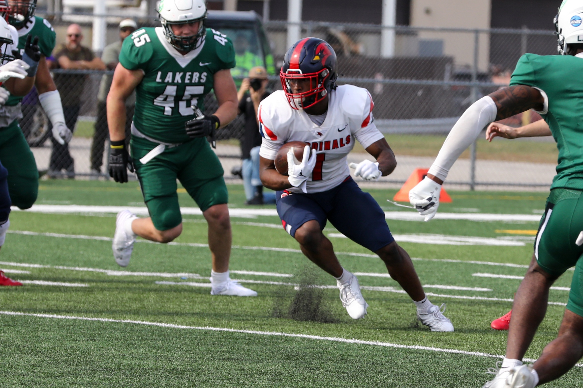 Cardinals Win Fourth-Straight and Improve to 2-0 in GLIAC Play with Win Over Lakers