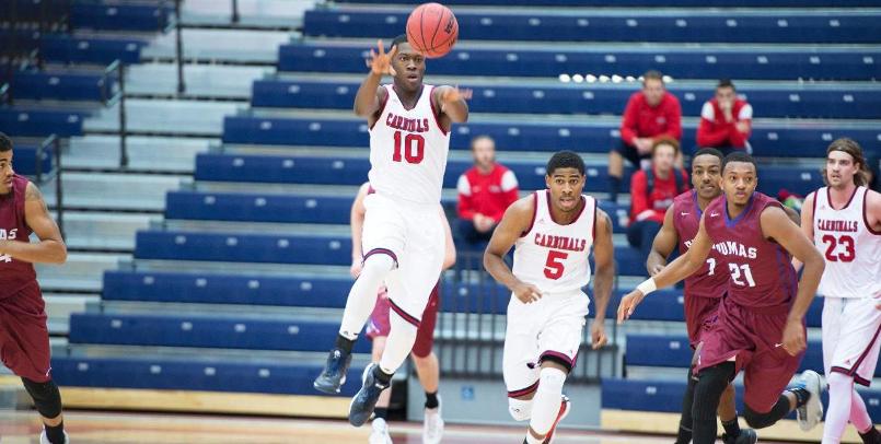 Men's Basketball Claims Victory Over St. Joe's at the GLIAC/GLVC Challenge