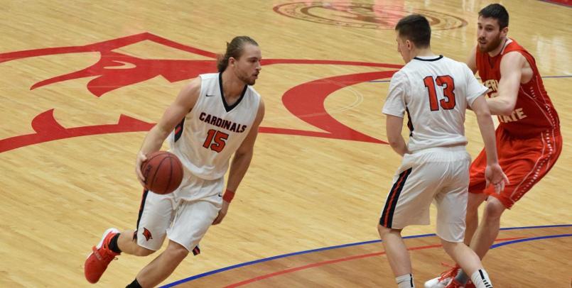 Wade Gelhaus went for 18 points in the regional victory over the Rangers on Sunday night...