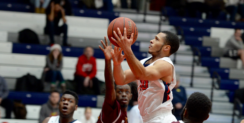 Mike Wells had 14 points and three assists for the Cardinals in their victory over the Marauders...